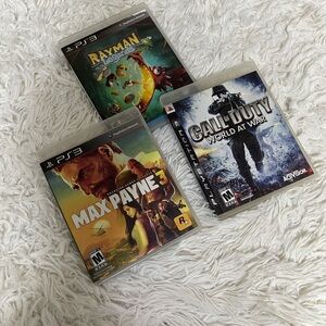 Sony Black PS3 Game Collection